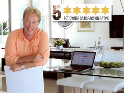 Anthony Cottrell is Gold Coast's Five Star Pet and House Sitter